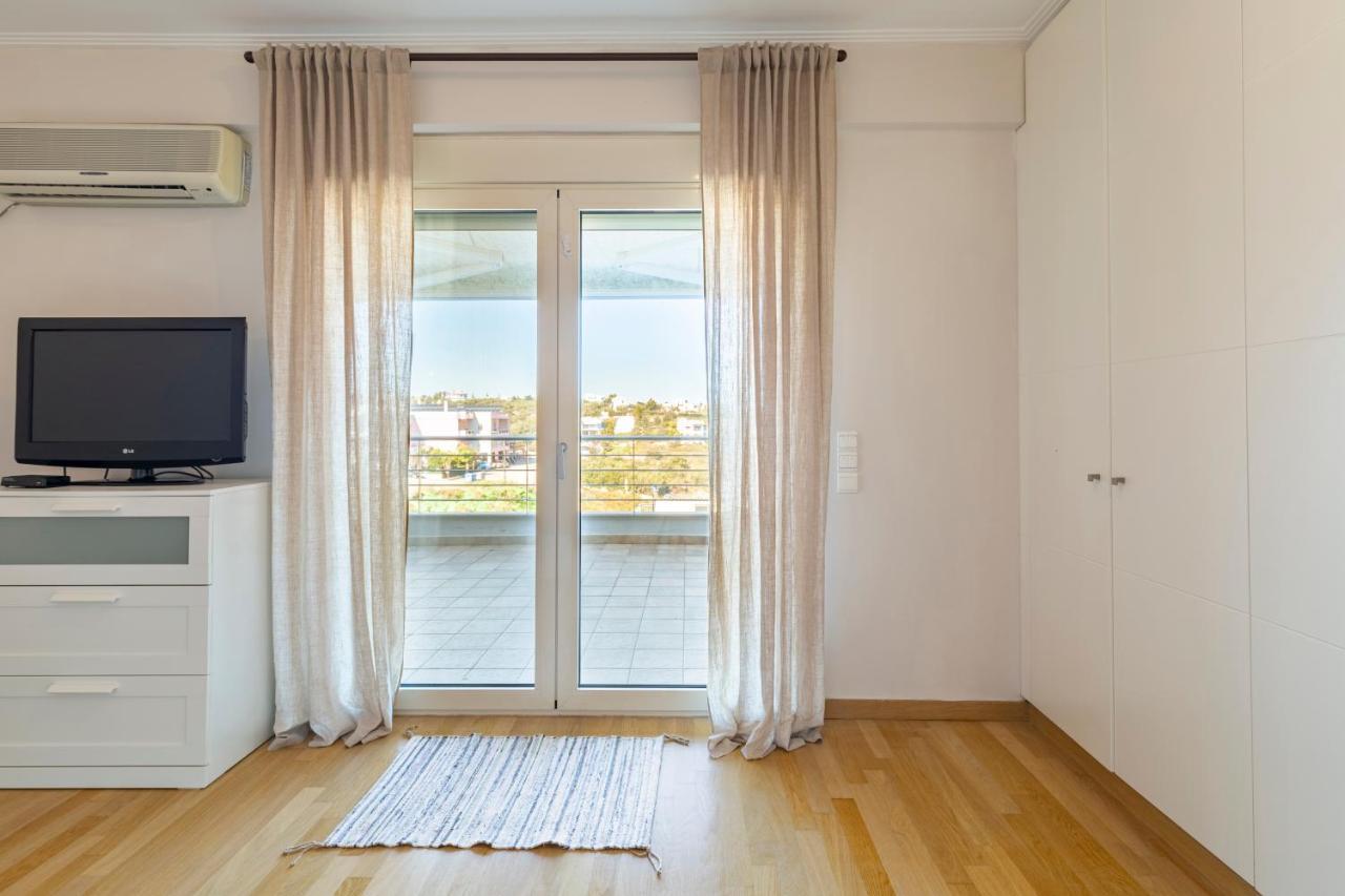 Something Different In Chalkida Apartment Kanithos Bagian luar foto
