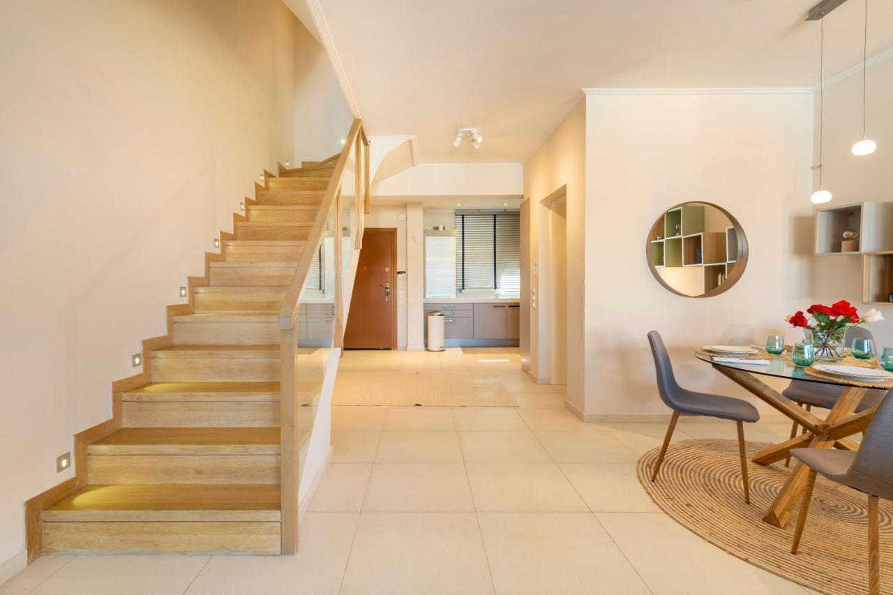 Something Different In Chalkida Apartment Kanithos Bagian luar foto