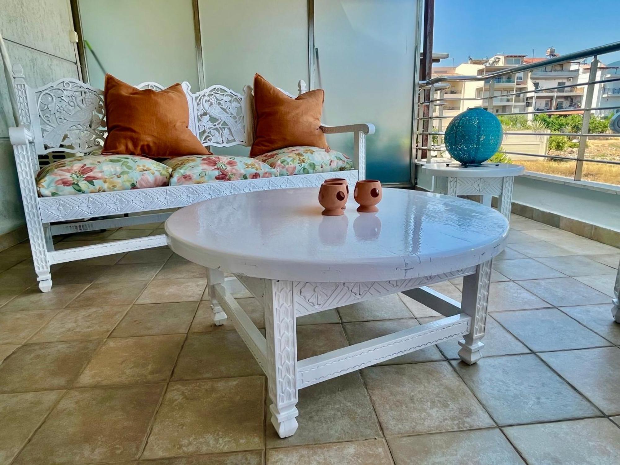 Something Different In Chalkida Apartment Kanithos Bagian luar foto