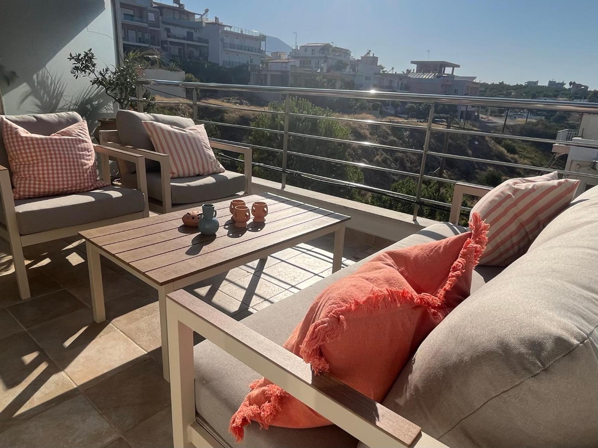 Something Different In Chalkida Apartment Kanithos Bagian luar foto