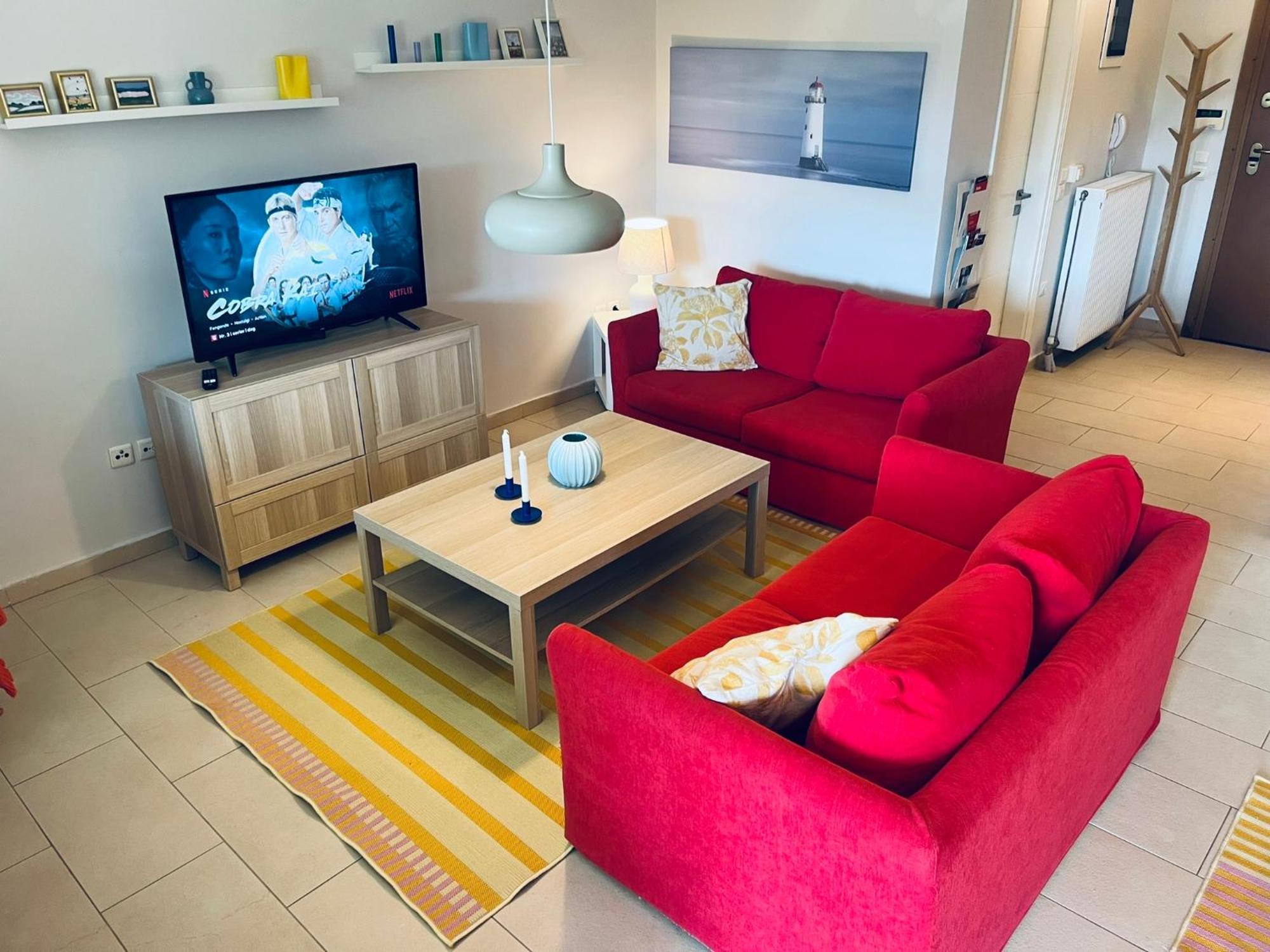Something Different In Chalkida Apartment Kanithos Bagian luar foto